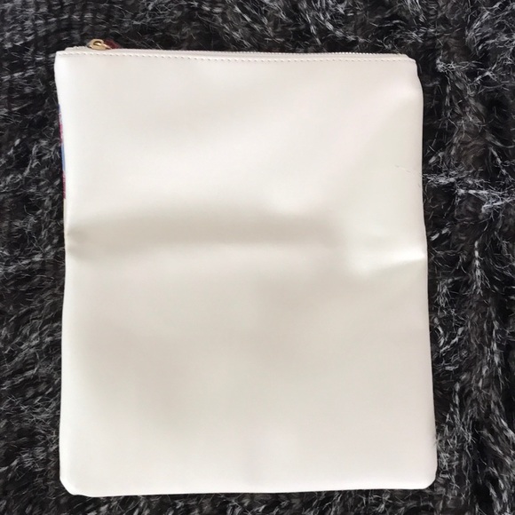 Rachel Pally Floral and Leather Clutch - Picture 6 of 8